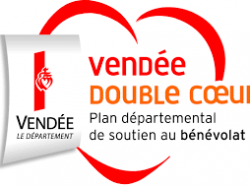 image vendée double coeur