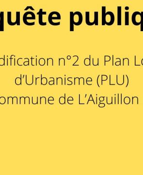 Modification N°2 du Plan Local d’Urbanisme