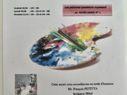 Exposition Peintres Amateurs