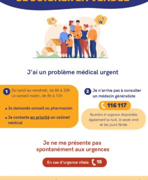 Les bons réflexes à adopter pour se faire soigner en Vendée