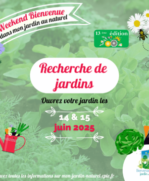 Bienvenue dans mon jardin