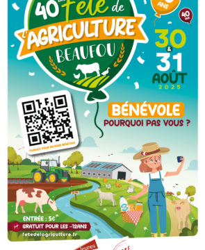 Fête de l’agriculture à Beaufou en Vendée 30 et 31 août