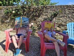 C’est l’été à la bibliothèque