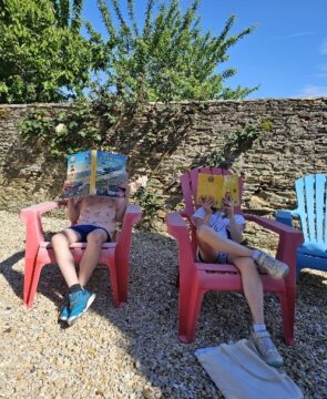 C’est l’été à la bibliothèque