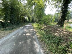 Réfection des chemins