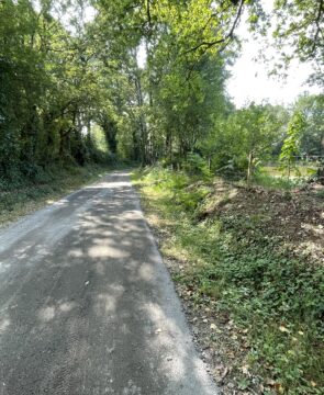 Réfection des chemins