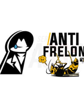 A3SC Deux sociétés serrurerie et anti-frelon