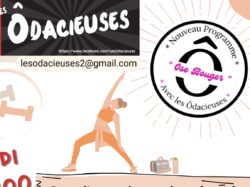 L’Association Les Ôdacieuses vous propose le programme “ Ôse Bouger” – 1