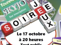 Soirée jeux à la bibliothèque