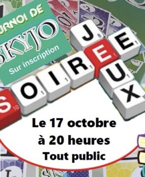 Soirée jeux à la bibliothèque