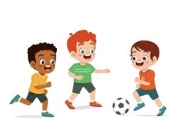 Football section jeunes pousses