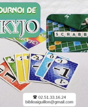 Soirée jeux de société