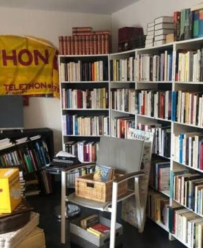 La bibliothèque participe au Téléthon