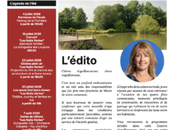 Gazette Aiguillonnaise – nouveau numéro disponible