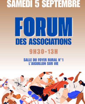 Forum des Associations – Le 5 septembre 2026