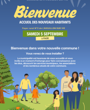 Nouveaux habitants