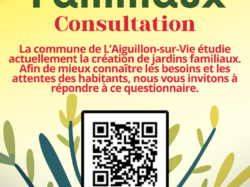 PROJET DE CRÉATION DE JARDINS FAMILIAUX À L’AIGUILLON-SUR-VIE